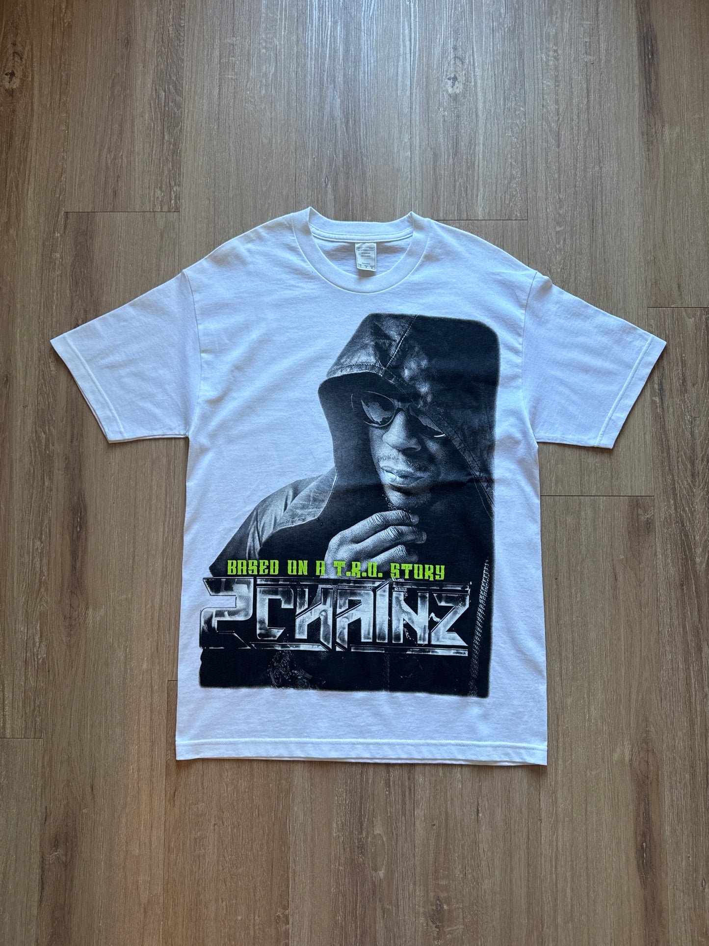 Y2K 2 Chainz Based On A T.R.U. Story Rap Tee