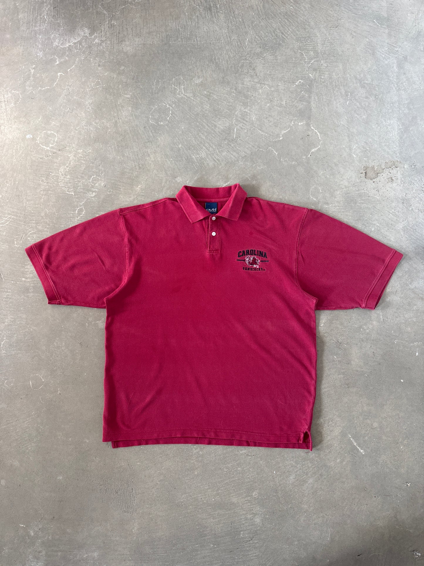 Vintage University Of South Carolina Gamecocks Polo Shirt
