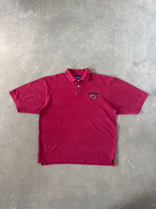 Vintage University Of South Carolina Gamecocks Polo Shirt