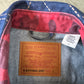 A Bathing Ape Bape x Levi’s Multicolor Camo Jacket