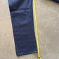 Evisu Japanese Brown Wave Art Selvedge Denim Jeans