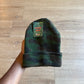 Vintage Military Camo Beanie Hat