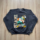 Vintage 90s University Of Miami Hurricanes Sweatshirt