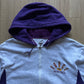 Vintage 90s Nike Force Basketball Hooded Zip Up