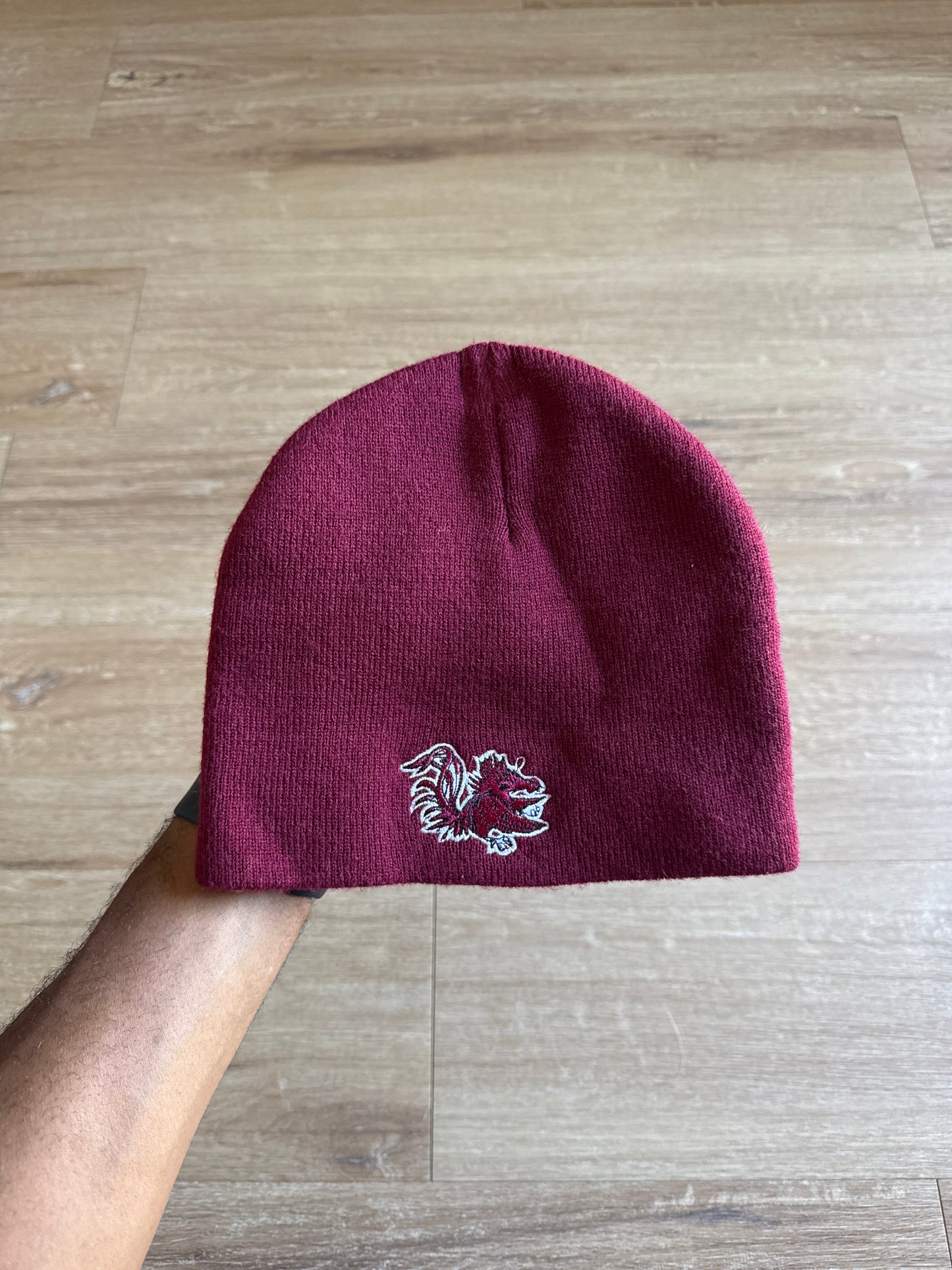 Captivating Headwear University Of South Carolina Gamecocks Skully Beanie Hat