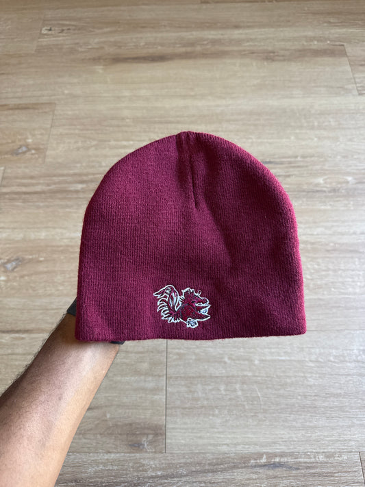 Captivating Headwear University Of South Carolina Gamecocks Skully Beanie Hat