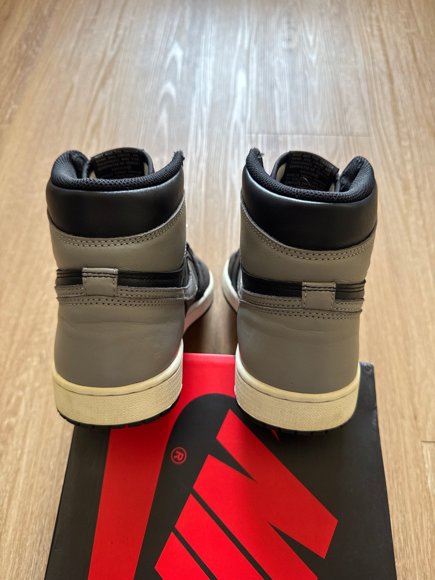 Jordan Retro 1 Shadow 2018