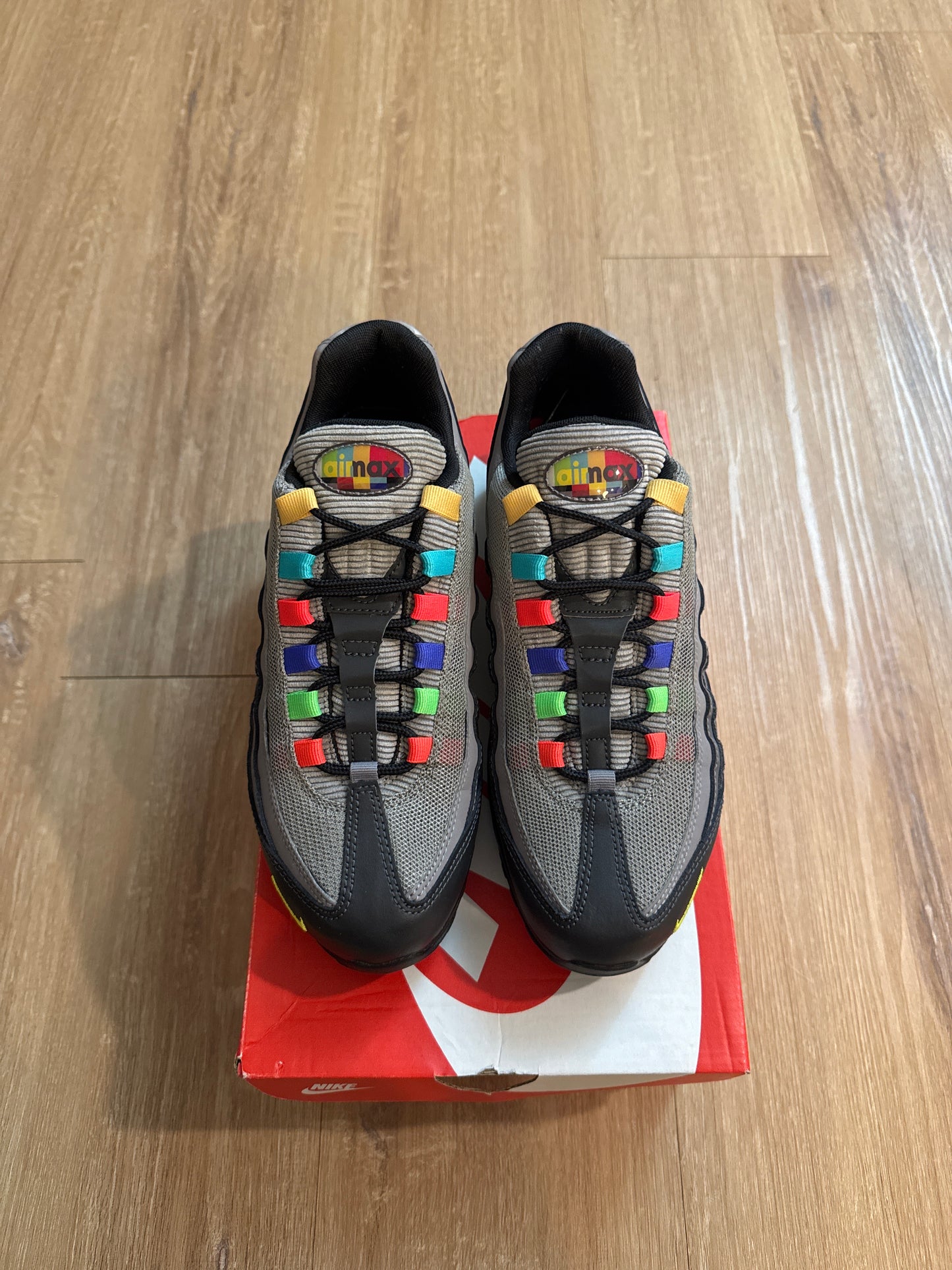 Nike Air Max 95 SE Light Charcoal Vintage TV