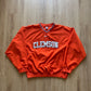 Vintage Nike University Of Clemson Tigers Center Swoosh Pullover