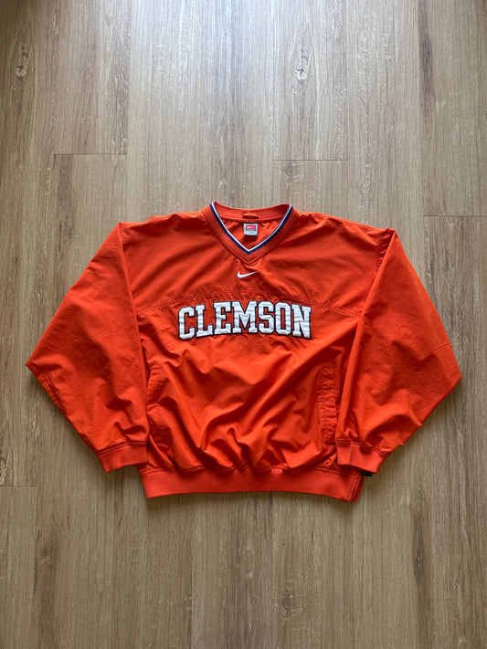 Vintage Nike University Of Clemson Tigers Center Swoosh Pullover
