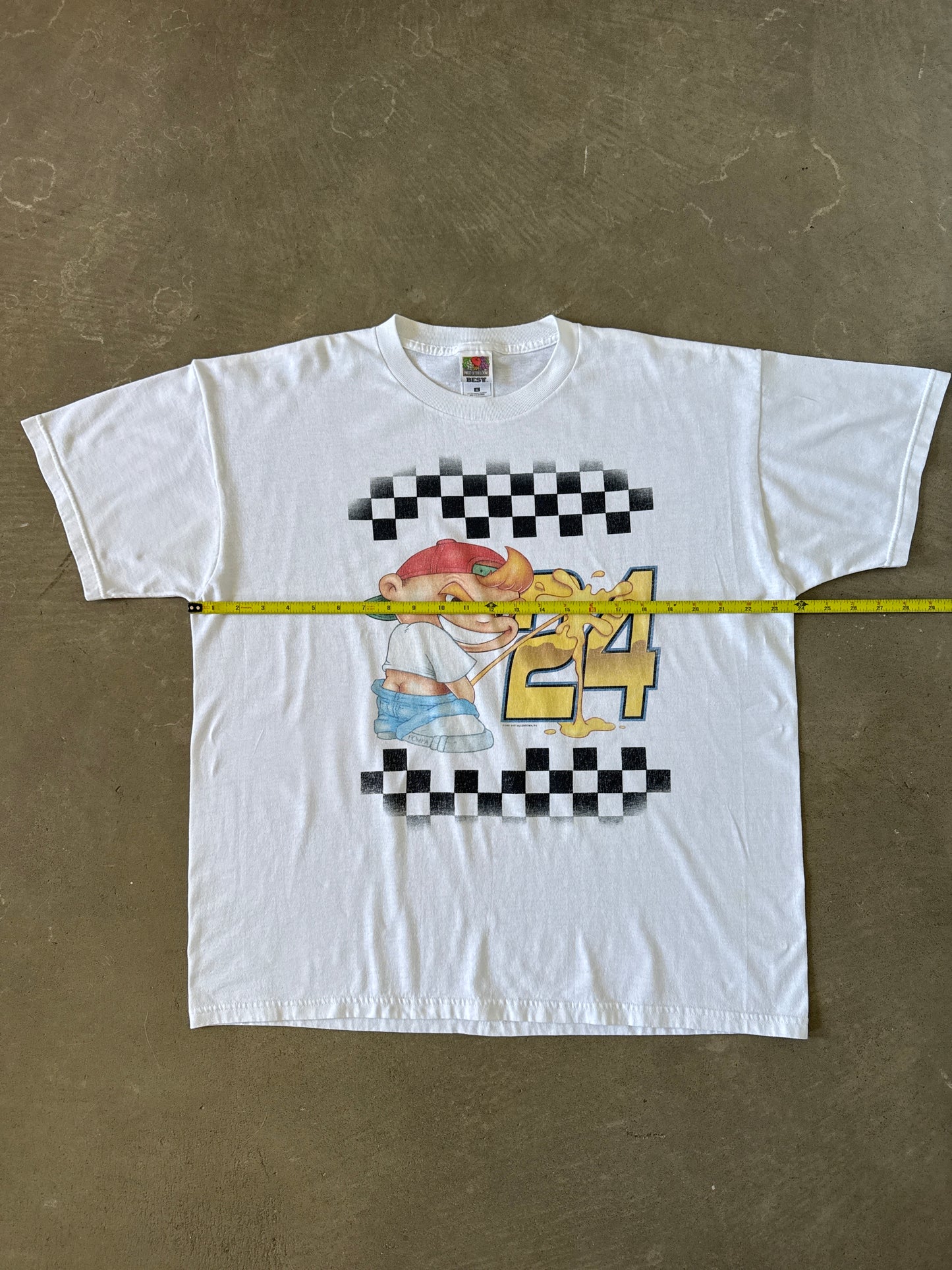 Vintage 1997 Nascar Diss Jeff Gordon Tee