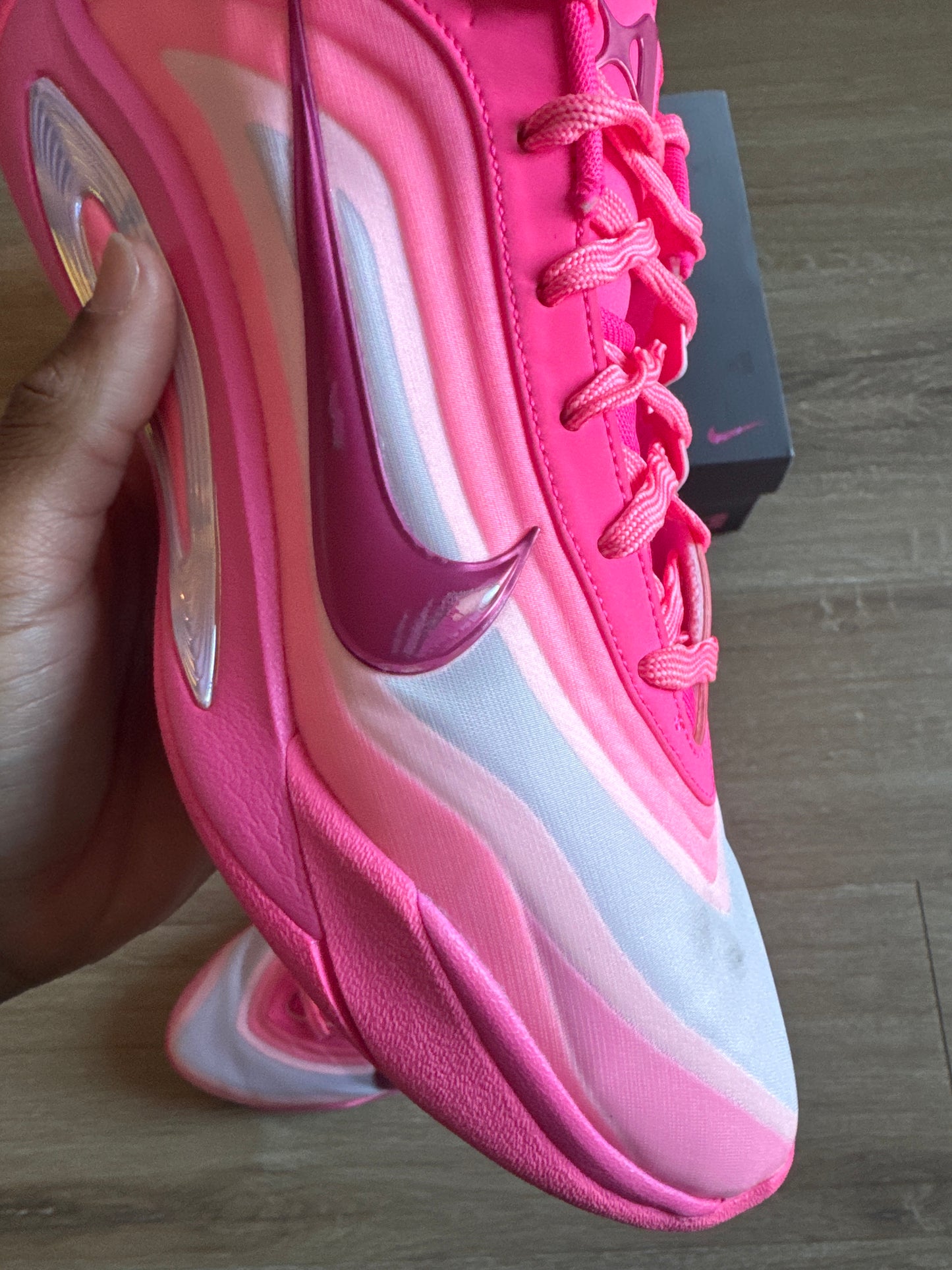Nike Women’s A’ja Wilson A’One Pink Aura