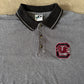 Vintage 90s University Of South Carolina Gamecocks Polo Shirt