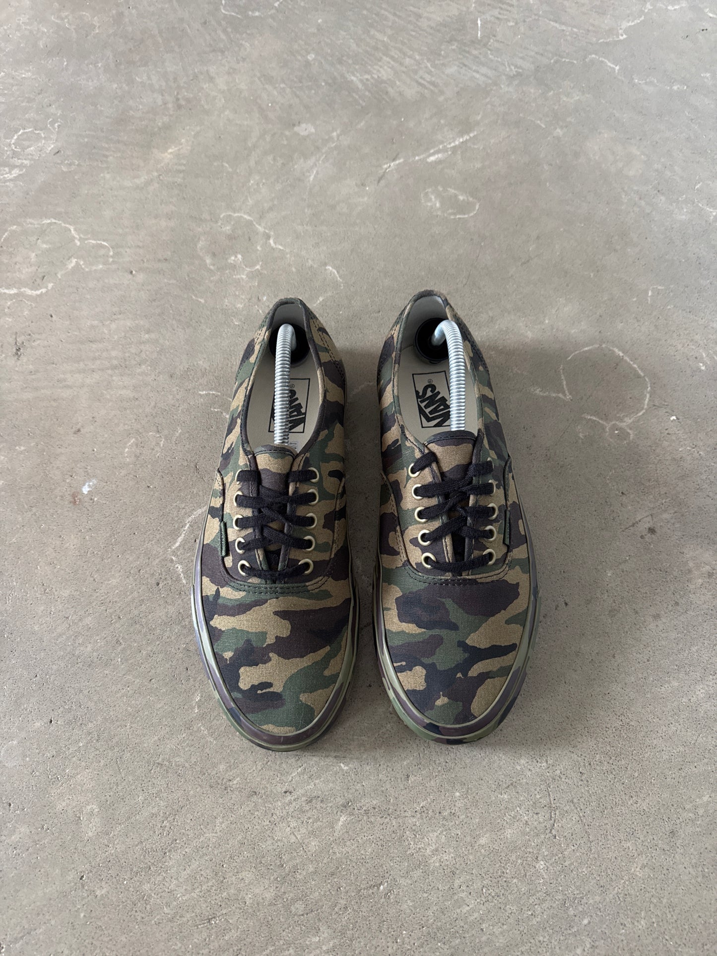 Van’s Authentic Mono Print Camo
