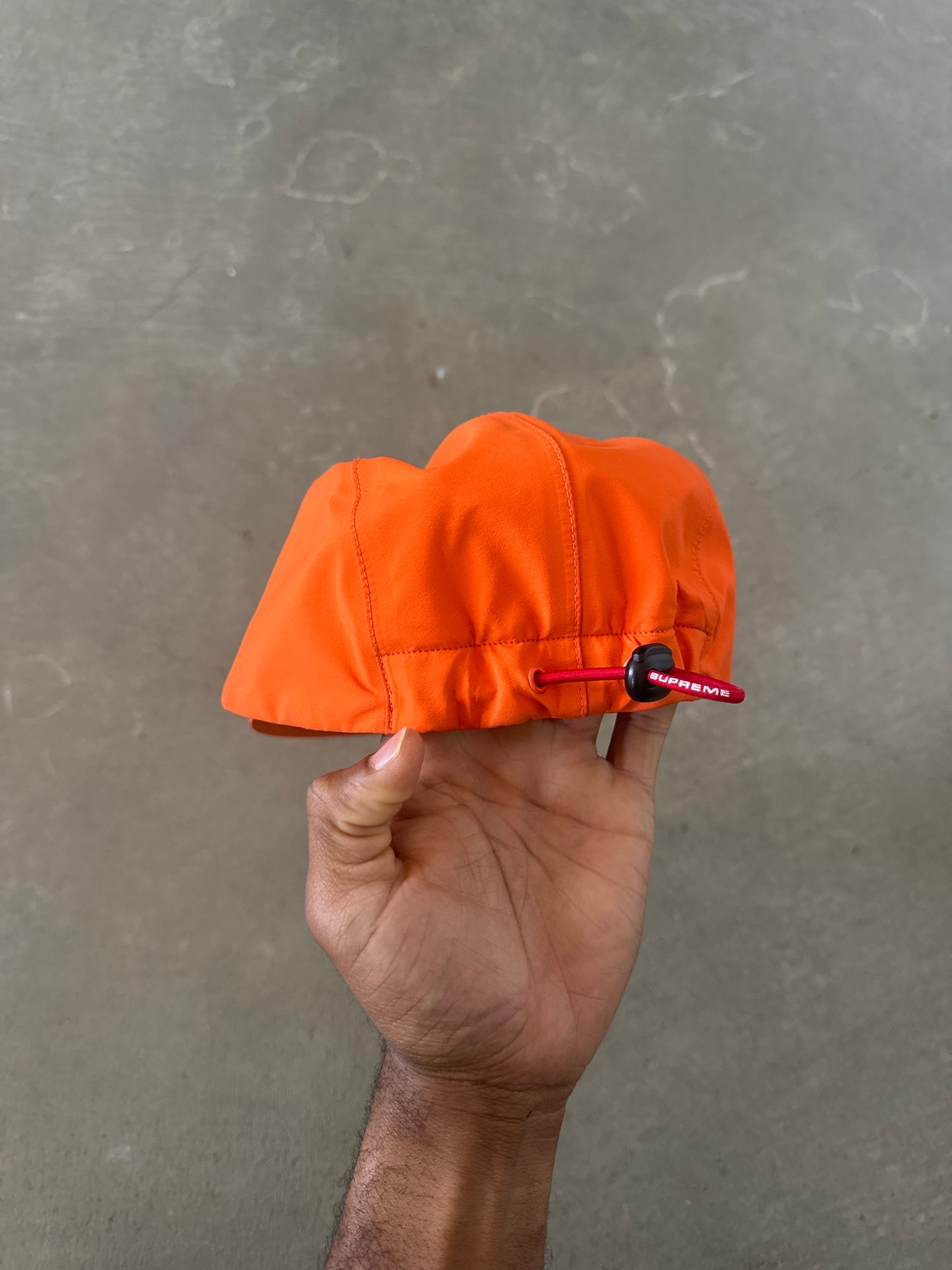 Supreme GORE-TEX Orange Camp Cap