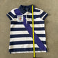 Polo Ralph Lauren Girls Banner Stripe Rugby Shirt