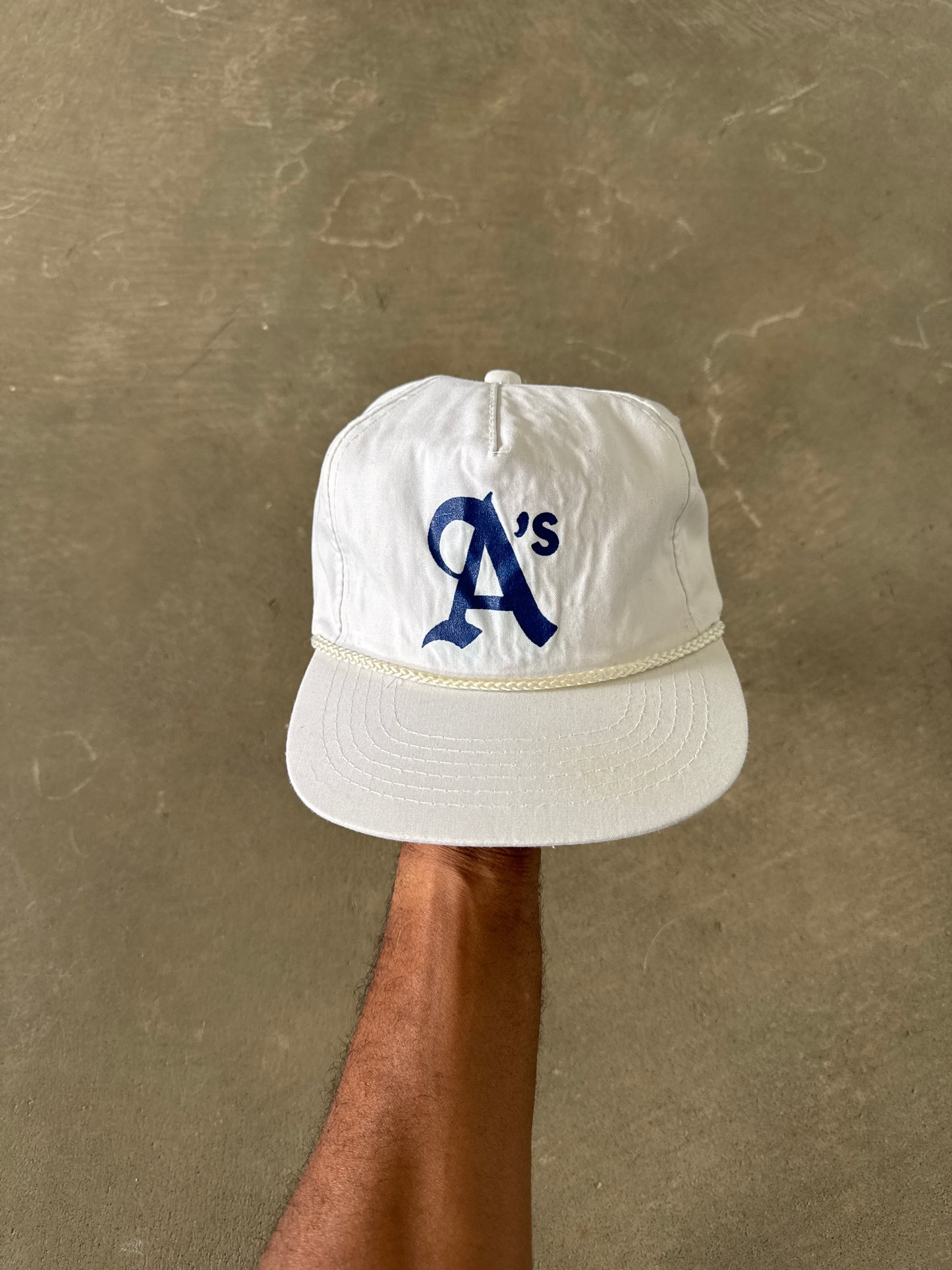 Vintage 80s Oakland Athletics Snapback Hat