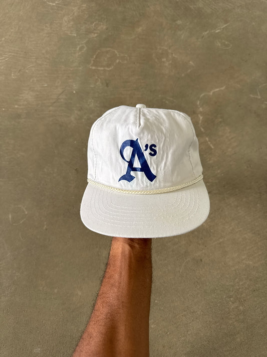 Vintage 80s Oakland Athletics Snapback Hat