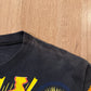 Vintage 1997 Nascar Rusty Wallace Faster Than The Speed Of Lite All Over Print Tee