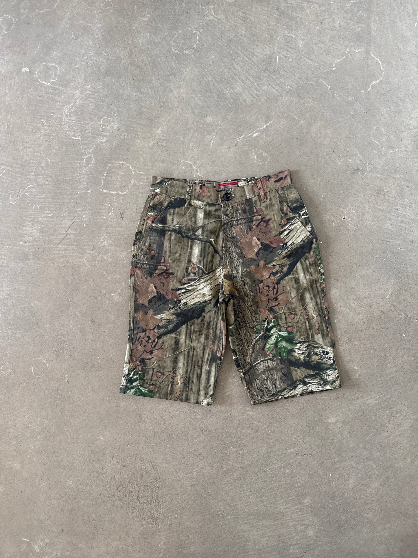 Mossy Oak Forest Camo Shorts