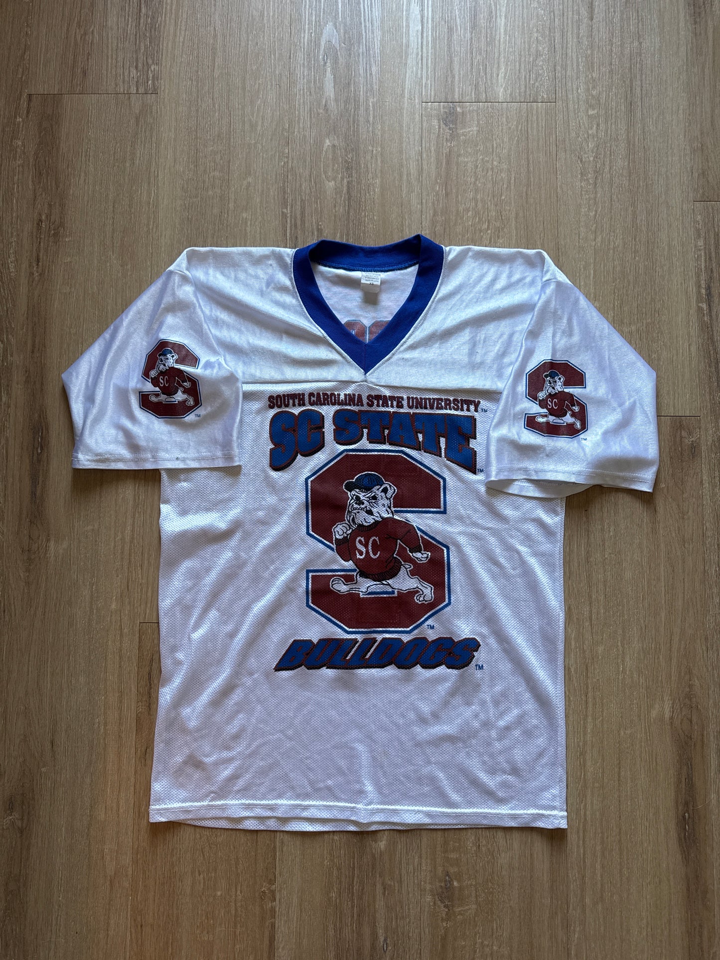 Vintage South Carolina State University Bulldogs Football Jersey