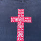 2005 A Blood Donor Saved My Life Matthew 26:28 Jesus Tee