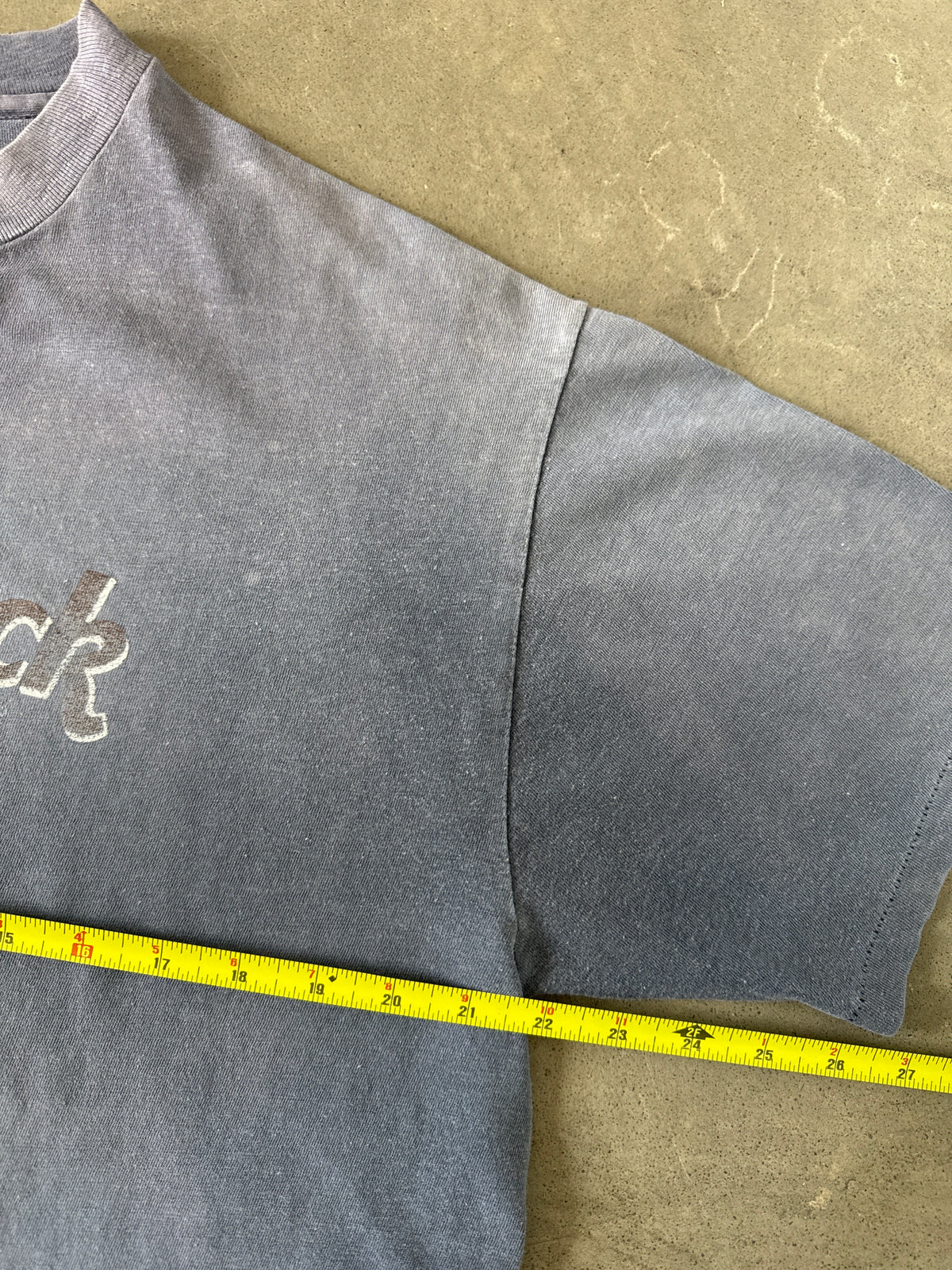 Vintage Hard Rock Cafe New York Sun Faded Tee