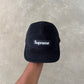 Supreme Loro Piana Capolavoro Wool Black Camp Cap