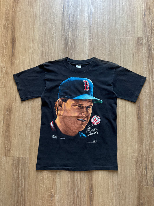 Vintage 1991 Salem Roger Clemens Boston Red Sox Tee