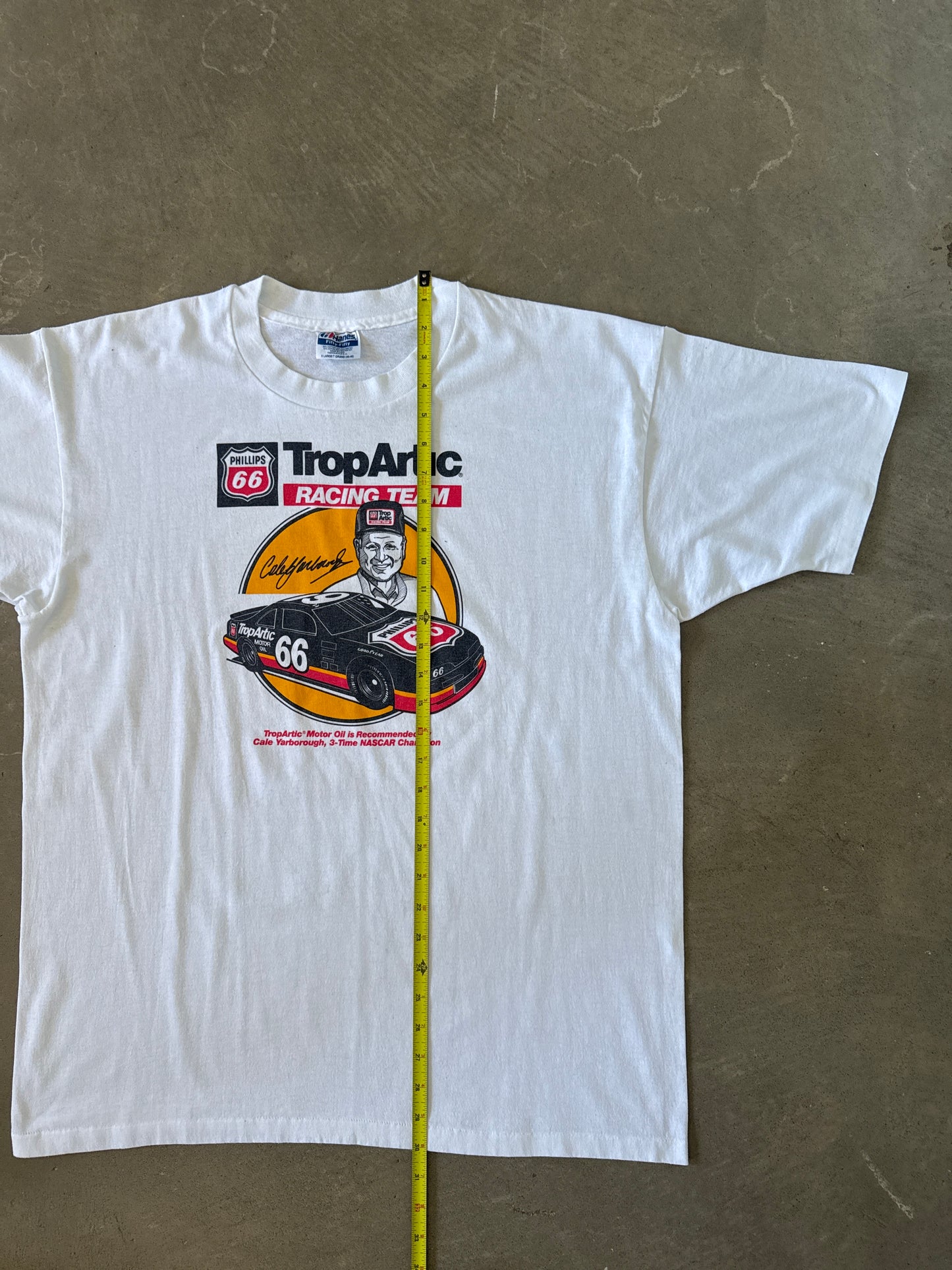 VINTAGE NASCAR TROP ARTIC RACING TEAM CALE YARBOROUGH TEE
