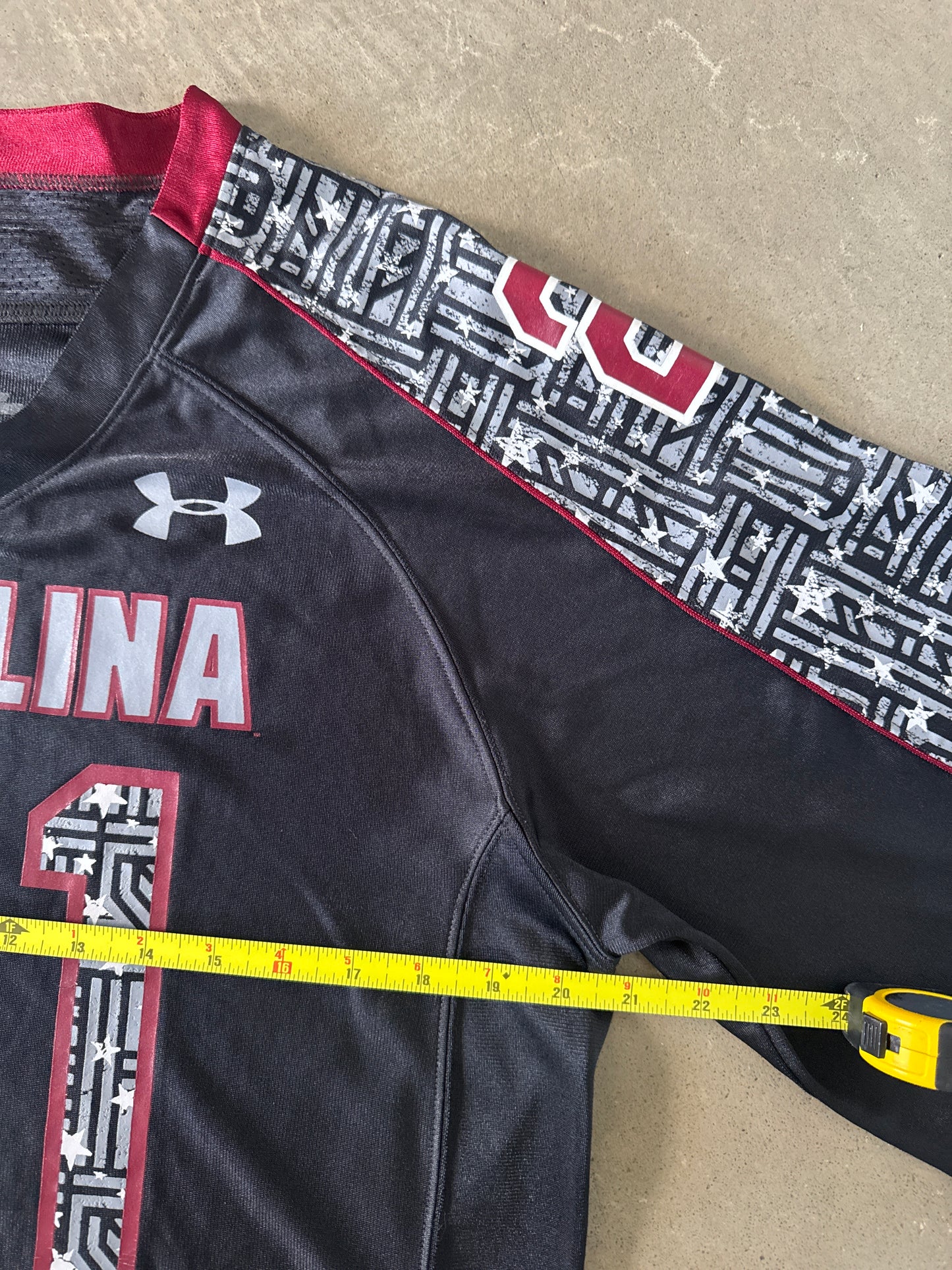 Under Armour University Of South Carolina Gamecocks Wounded Warrior Project Football Jersey