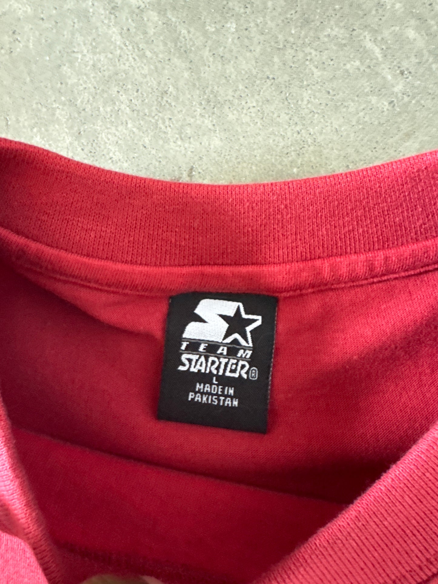 Vintage Starter University Of South Carolina Gamecocks Long Sleeve