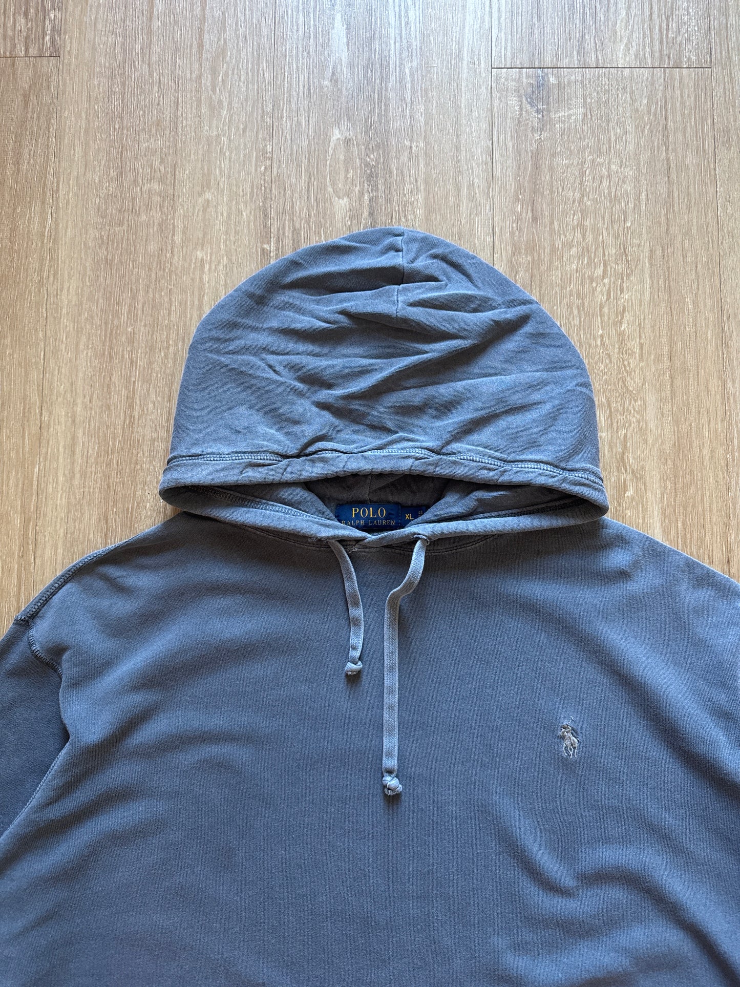 Polo Ralph Lauren Faded Grey Lightweight Hoodie