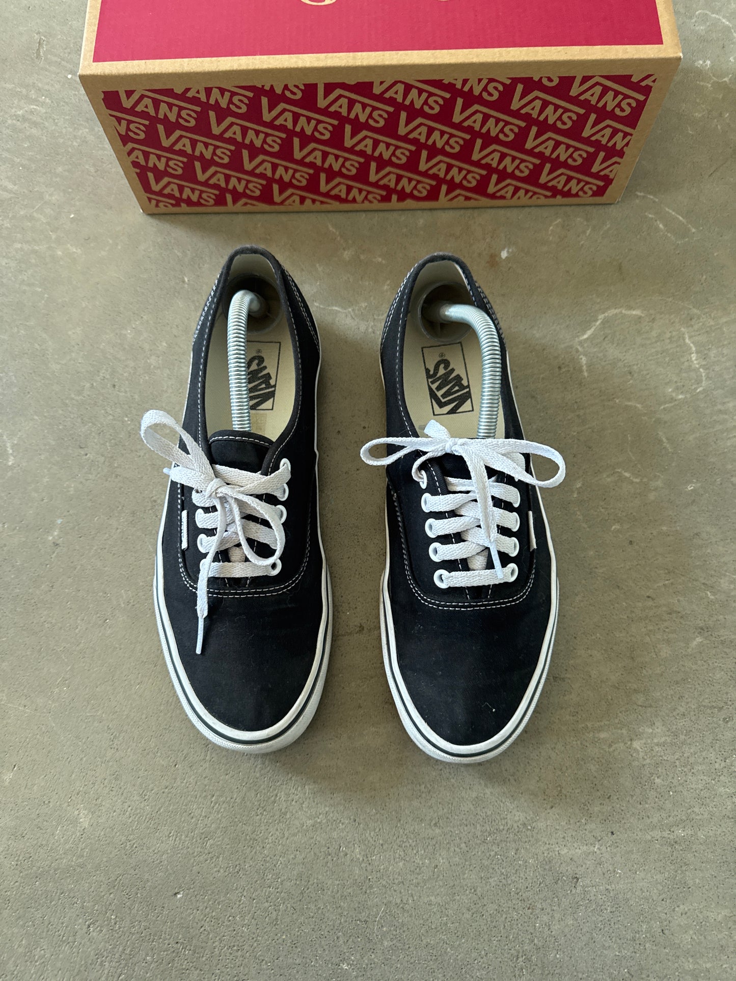 Vans Authentic Black White