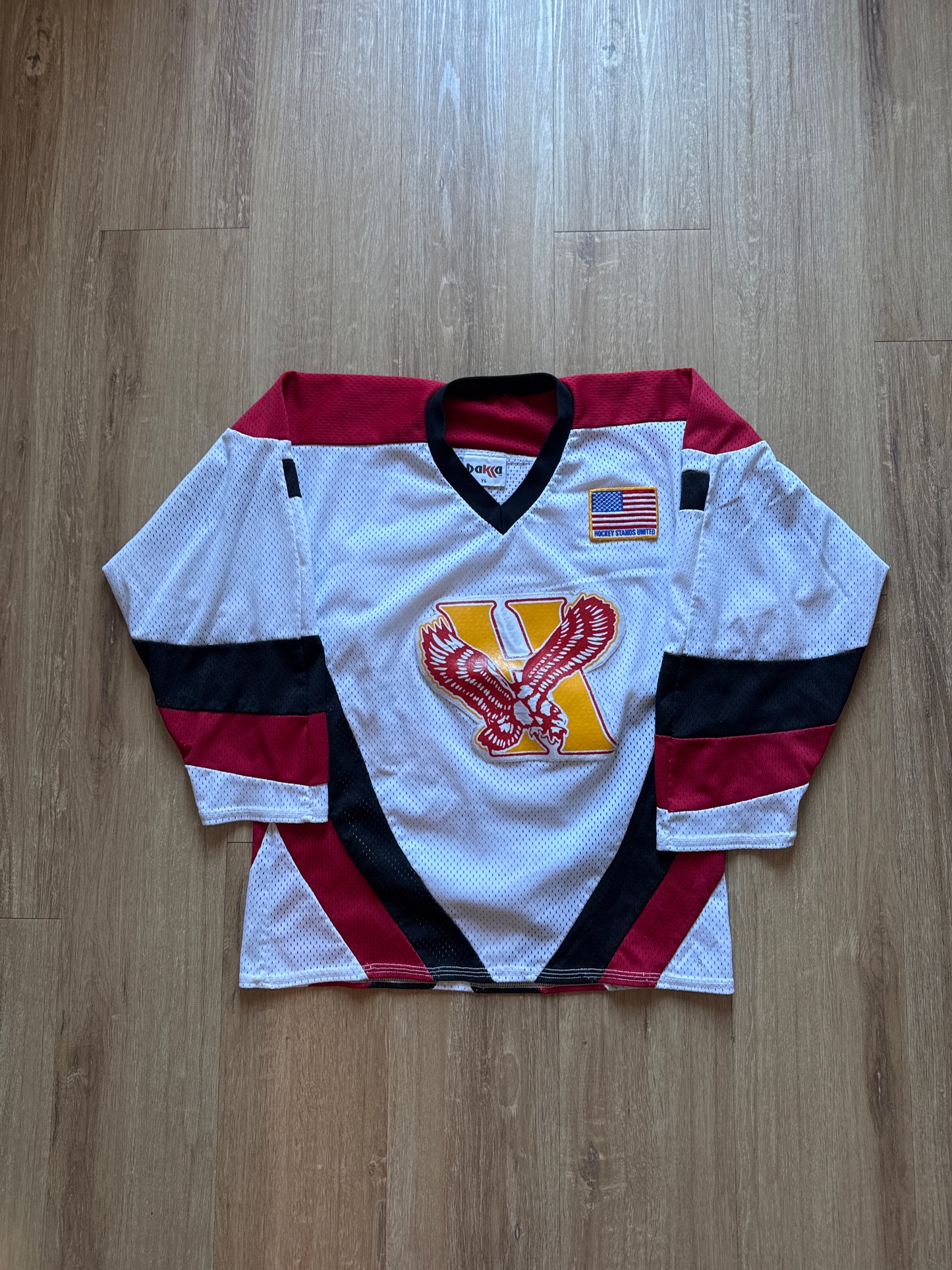 Vintage Youth Hockey Stand United Silverman Hockey Jersey
