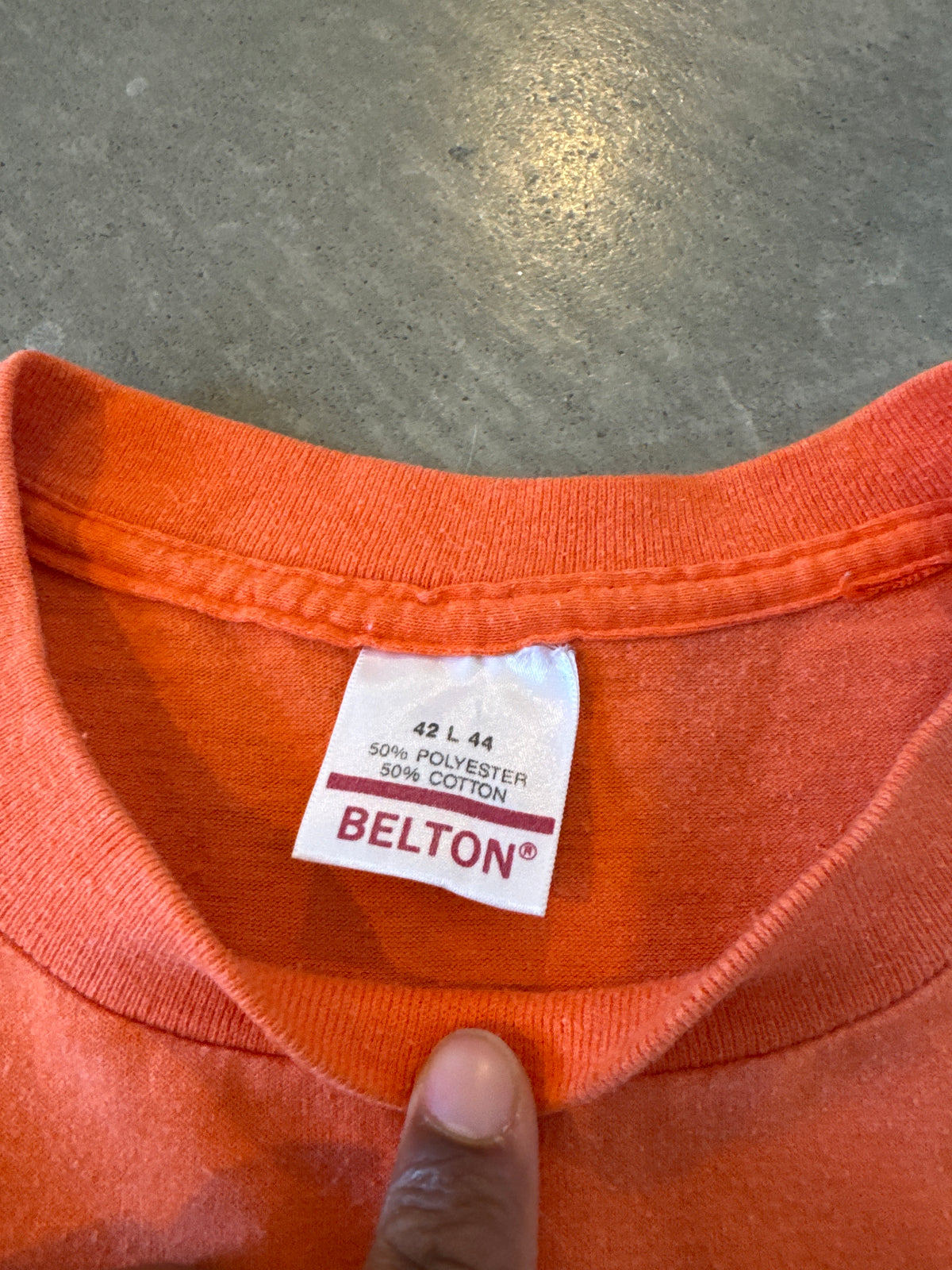 Vintage 1994 Clemson University Tigers Twe