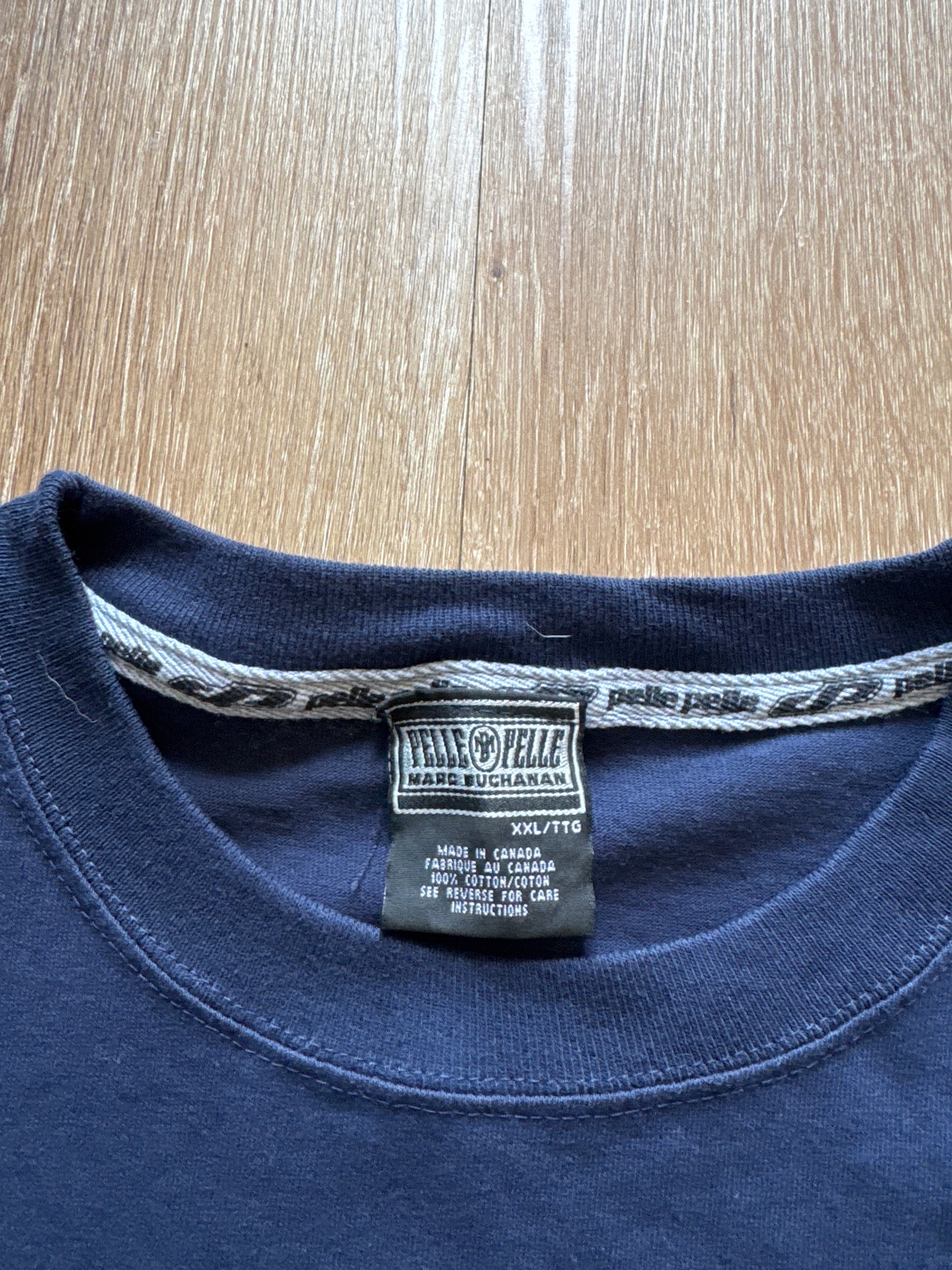 Vintage Y2K Pelle Pelle Jeans Flame Long Sleeve
