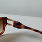 Vintage 80s Coien Grandmaster Run DMC Hip Hop Style Cheetah Sunglasses