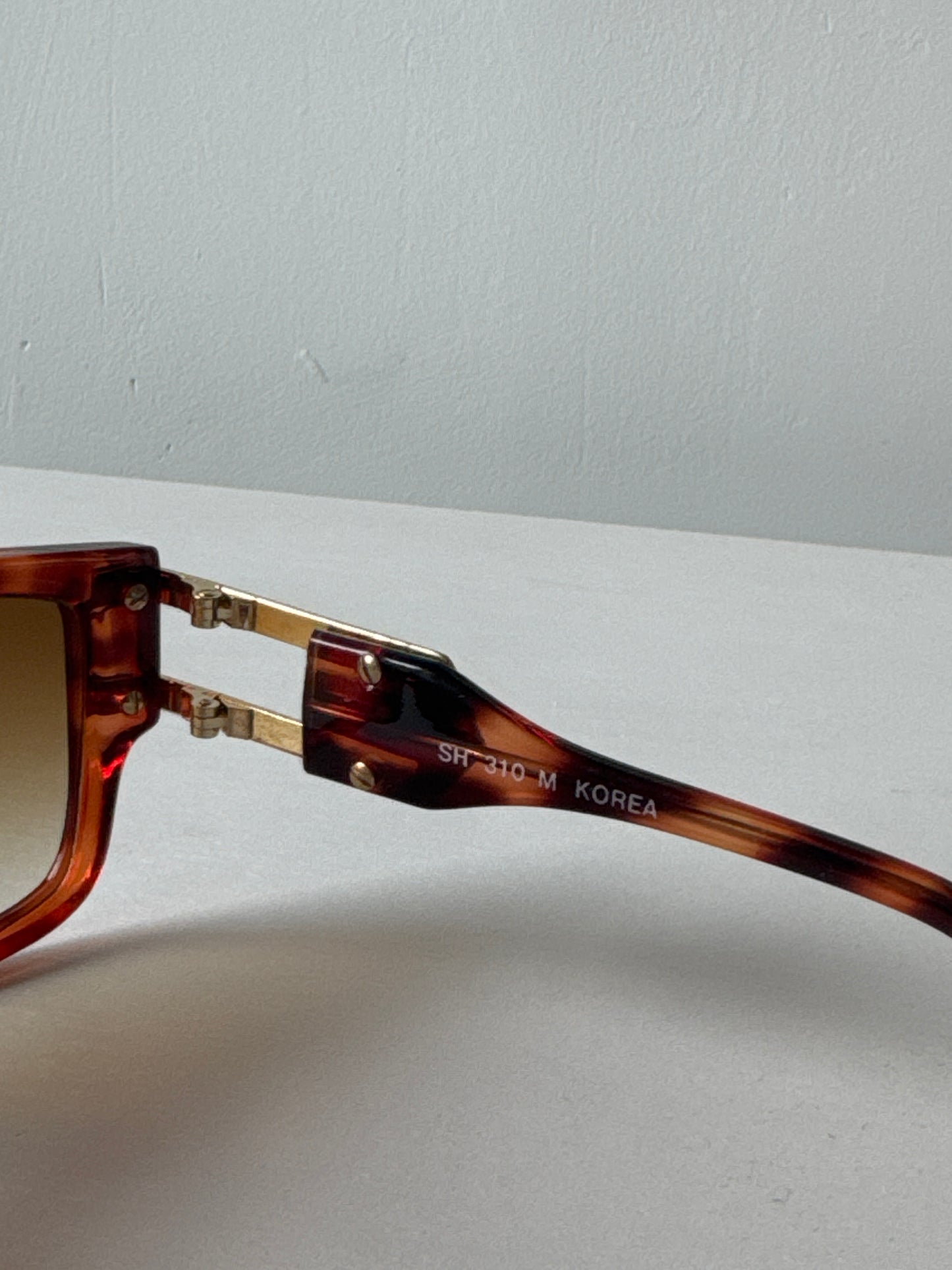Vintage 80s Coien Grandmaster Run DMC Hip Hop Style Cheetah Sunglasses