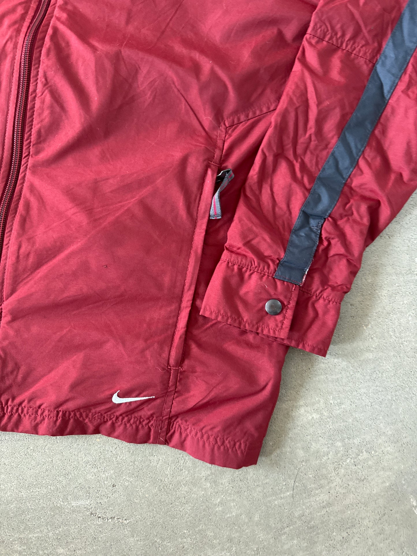 Vintage Nike Logo Windbreaker Jacket