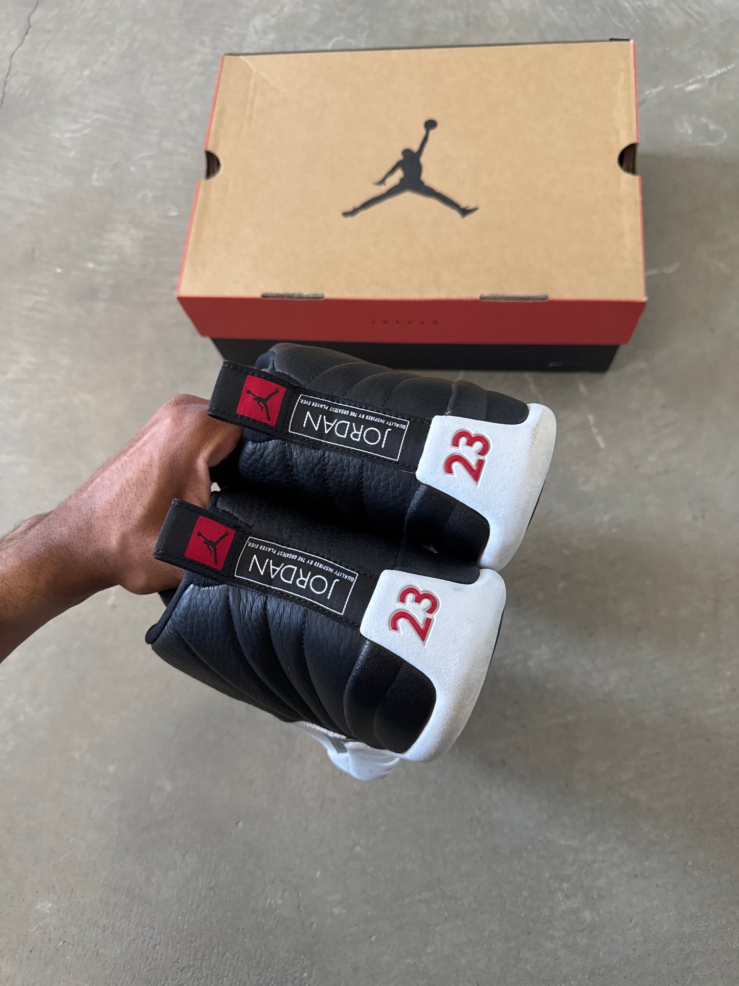 Jordan Retro 12 Playoffs 2022
