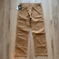 Dickies Dark Tan Relaxed Straight Double Knee Carpenter Pants