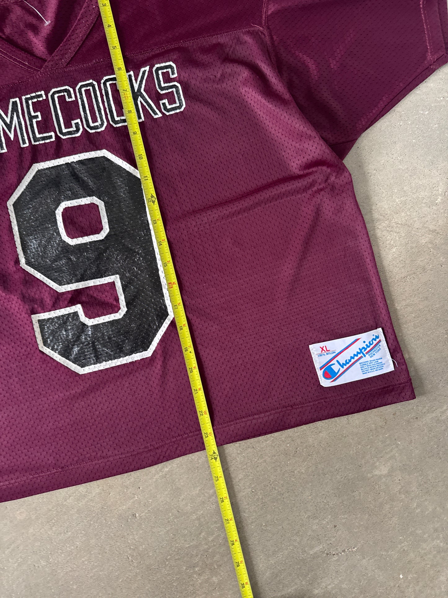 Vintage 80s Champion Todd Ellis  University Of South Carolina Gamecocks Football Jersey