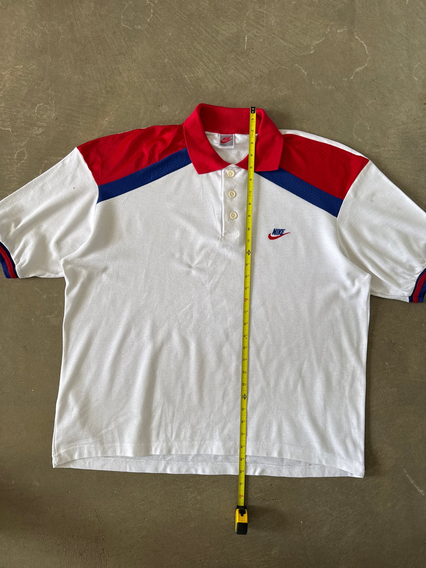 Vintage 90s Nike Logo Polo Shirt