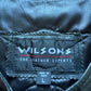 Vintage Wilson The Leather Experts Ladies Of Harley Davidson Patch Leather Vest