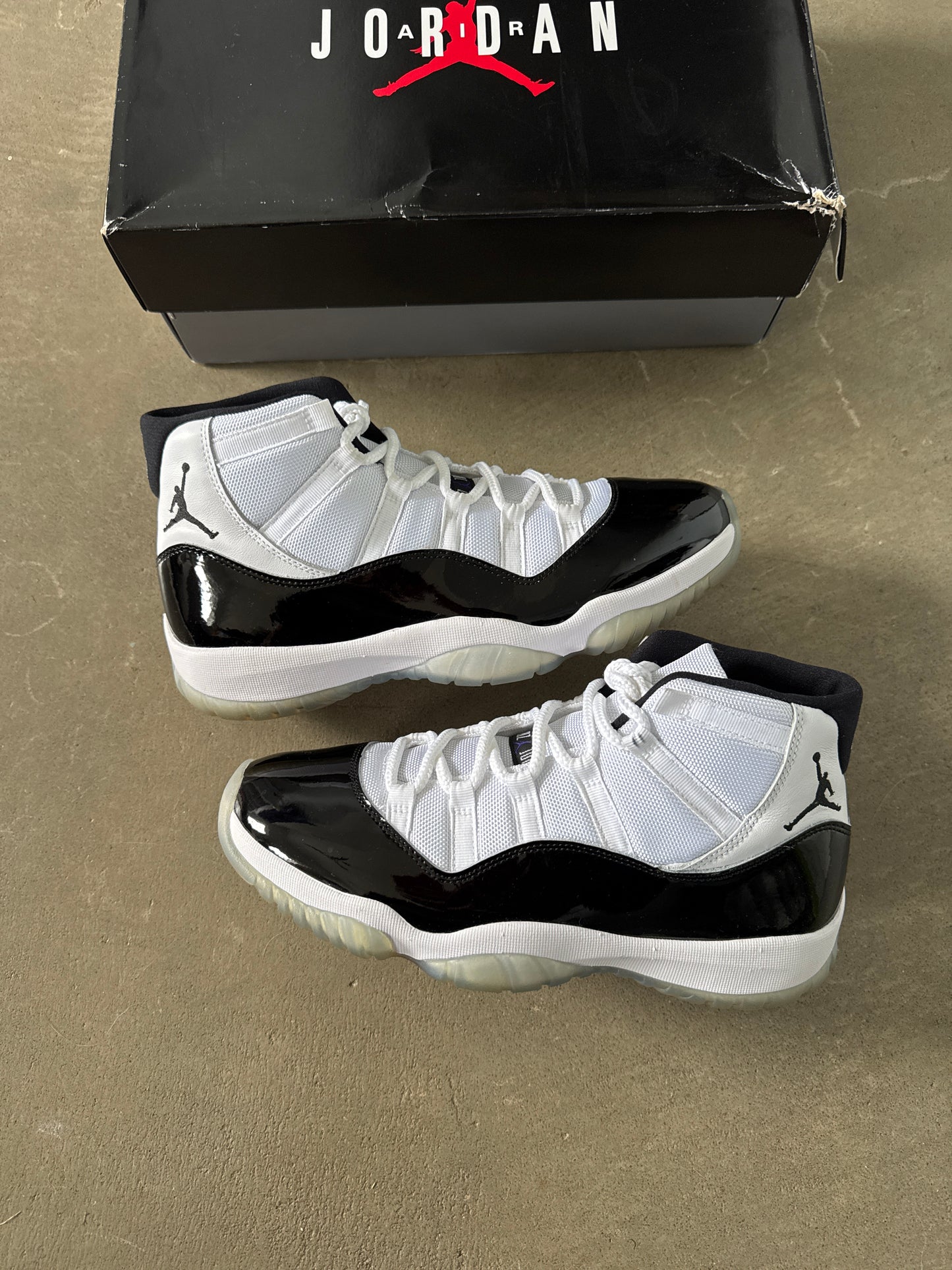 Jordan Retro 11 Concord 2018