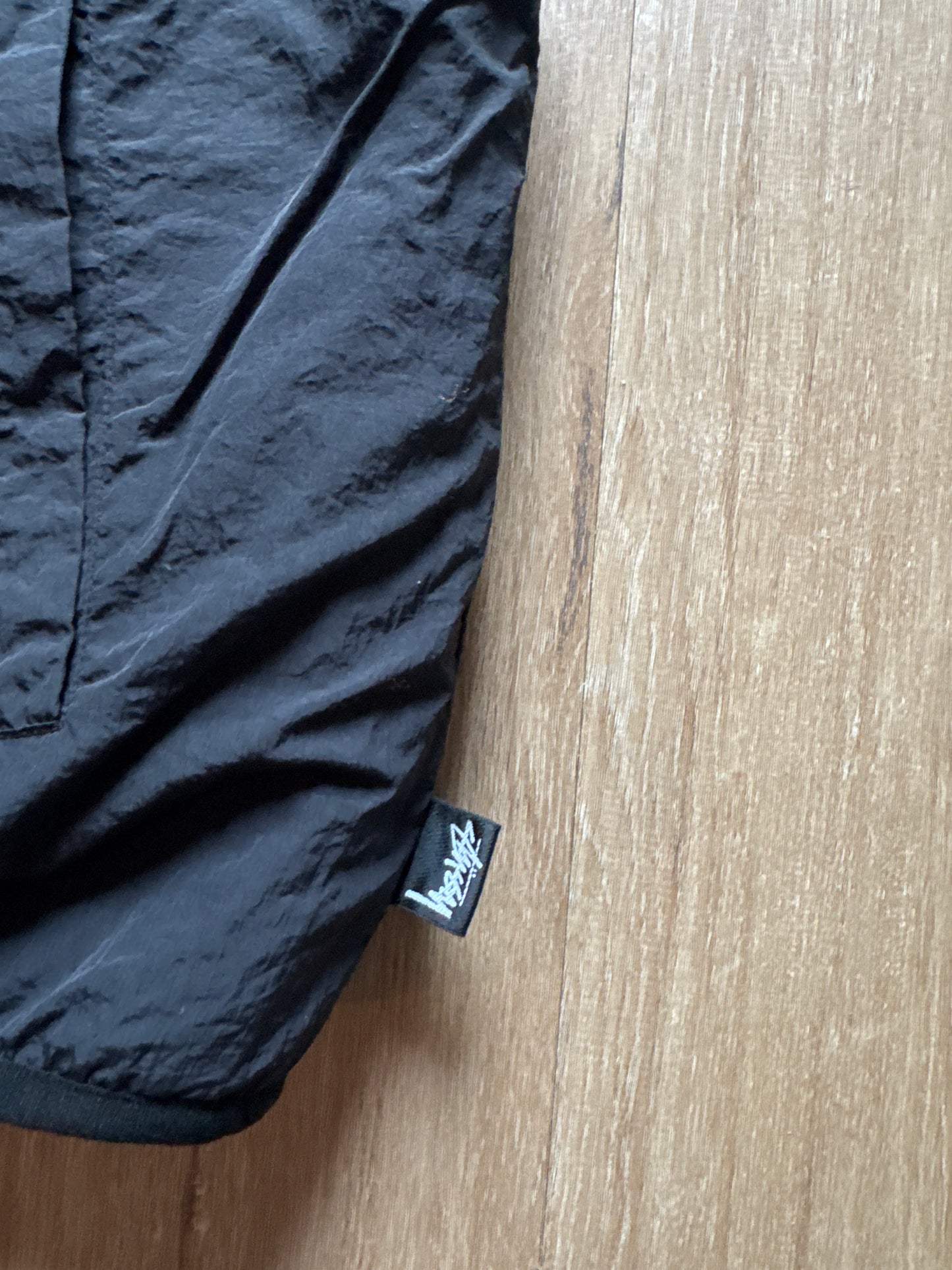 Stussy Sherpa Reversible Tangerine Vest