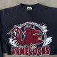 Vintage 90s University Of South Carolina Gamecocks Cropped Sweatshirt