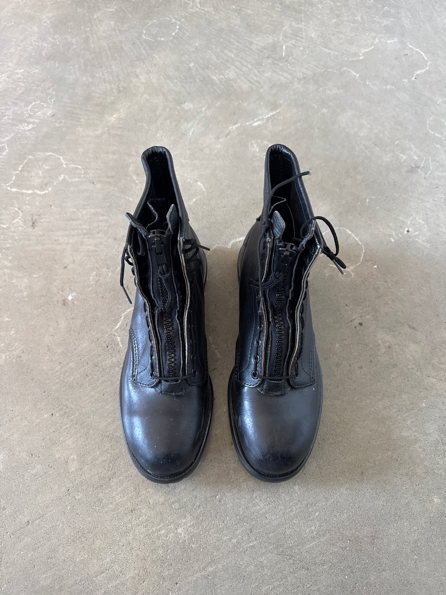 Vintage Red Wing Oil-Resistant Long Wear Non-Marking Urethane Military Boots