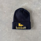 Vintage 90s Timberland Boots Embroidered Beanie